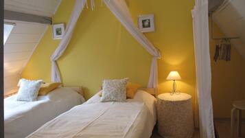 2 Schlafzimmer, kostenloses WLAN, Bettwäsche