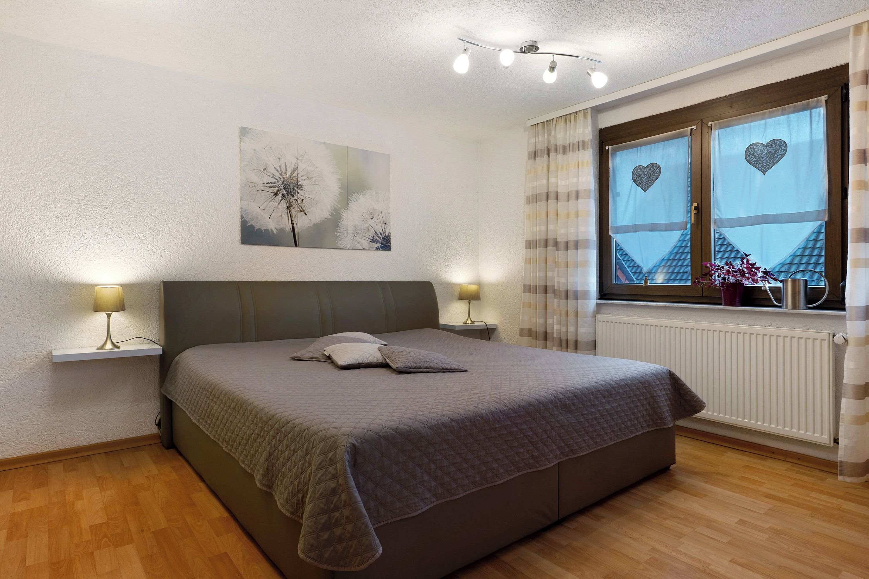 2 Schlafzimmer, Bügeleisen/Bügelbrett, kostenloses WLAN, Bettwäsche