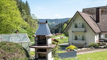 Overnatningsstedets område