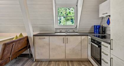 Appartement '2, 45qm' avec vue sur les montagnes, terrasse partagée et Wi-Fi