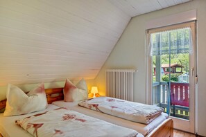 2 camere, Wi-Fi gratuito, lenzuola