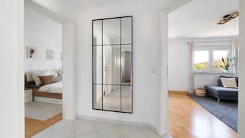 1 soveværelse, strygejern/strygebræt, gratis Wi-Fi, sengetøj