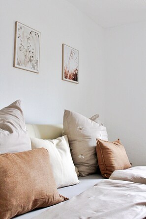 1 chambre, fer et planche à repasser, Wi-Fi gratuit, draps fournis