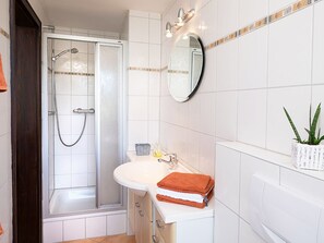 Dusche, Handtücher