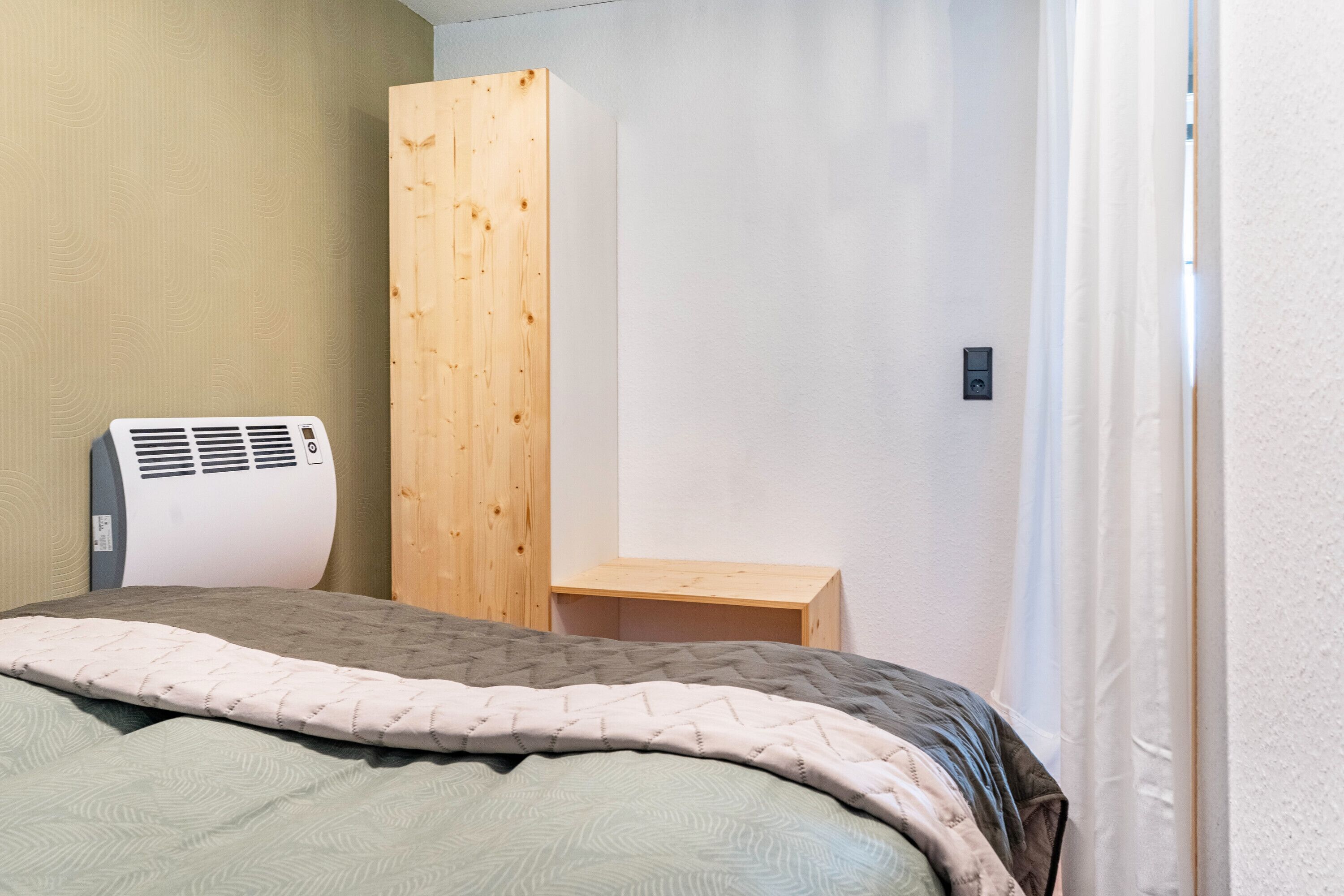 1 Schlafzimmer, kostenloses WLAN, Bettwäsche