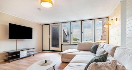 Apartamento 'Schwarzwaldtraum 4' con terraza privada, jardín compartido y Wi-Fi
