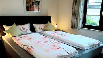 1 Schlafzimmer, kostenloses WLAN, Bettwäsche
