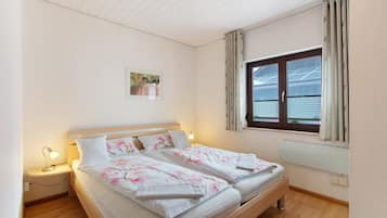 1 Schlafzimmer, kostenloses WLAN, Bettwäsche