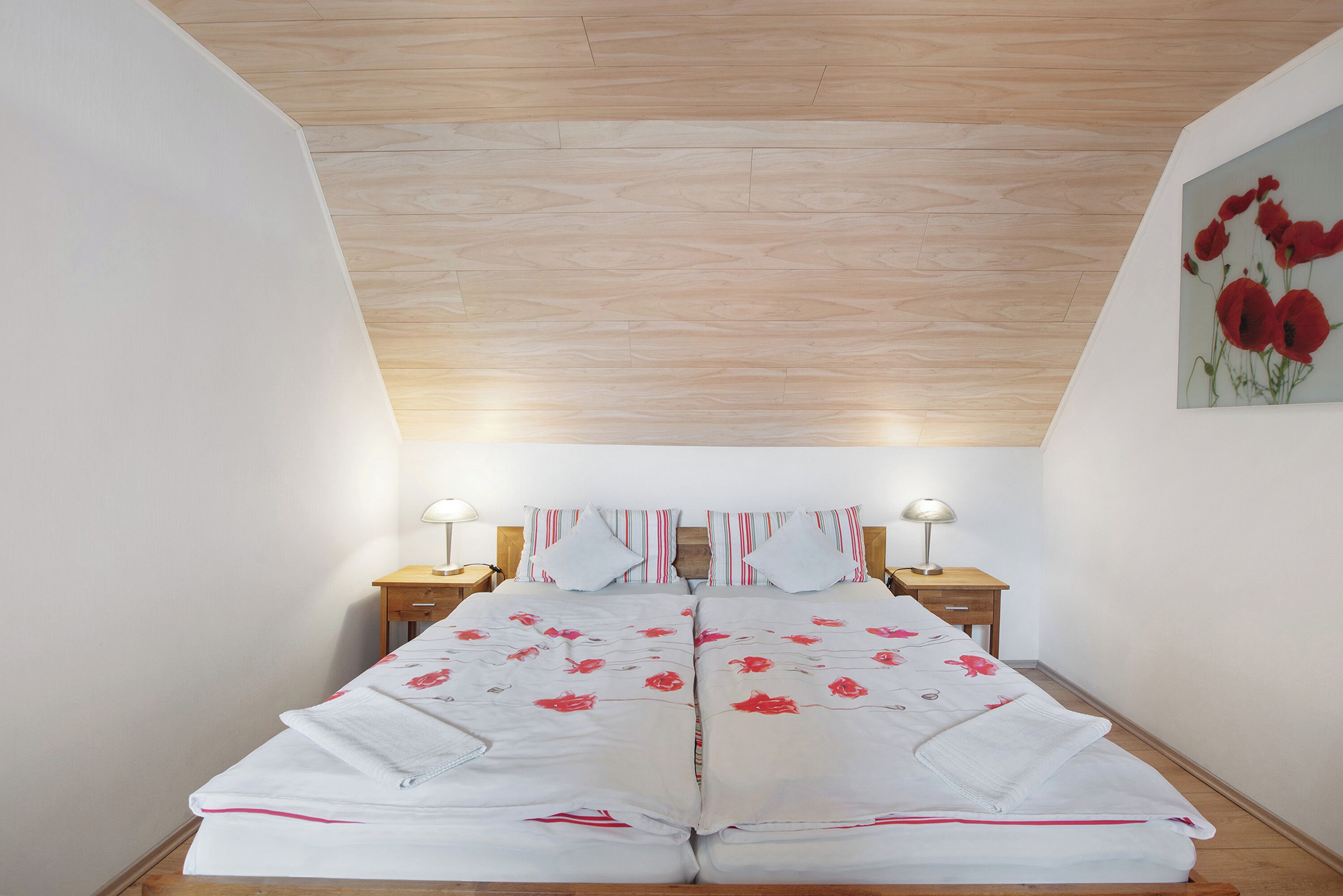 2 Schlafzimmer, Bügeleisen/Bügelbrett, kostenloses WLAN, Bettwäsche