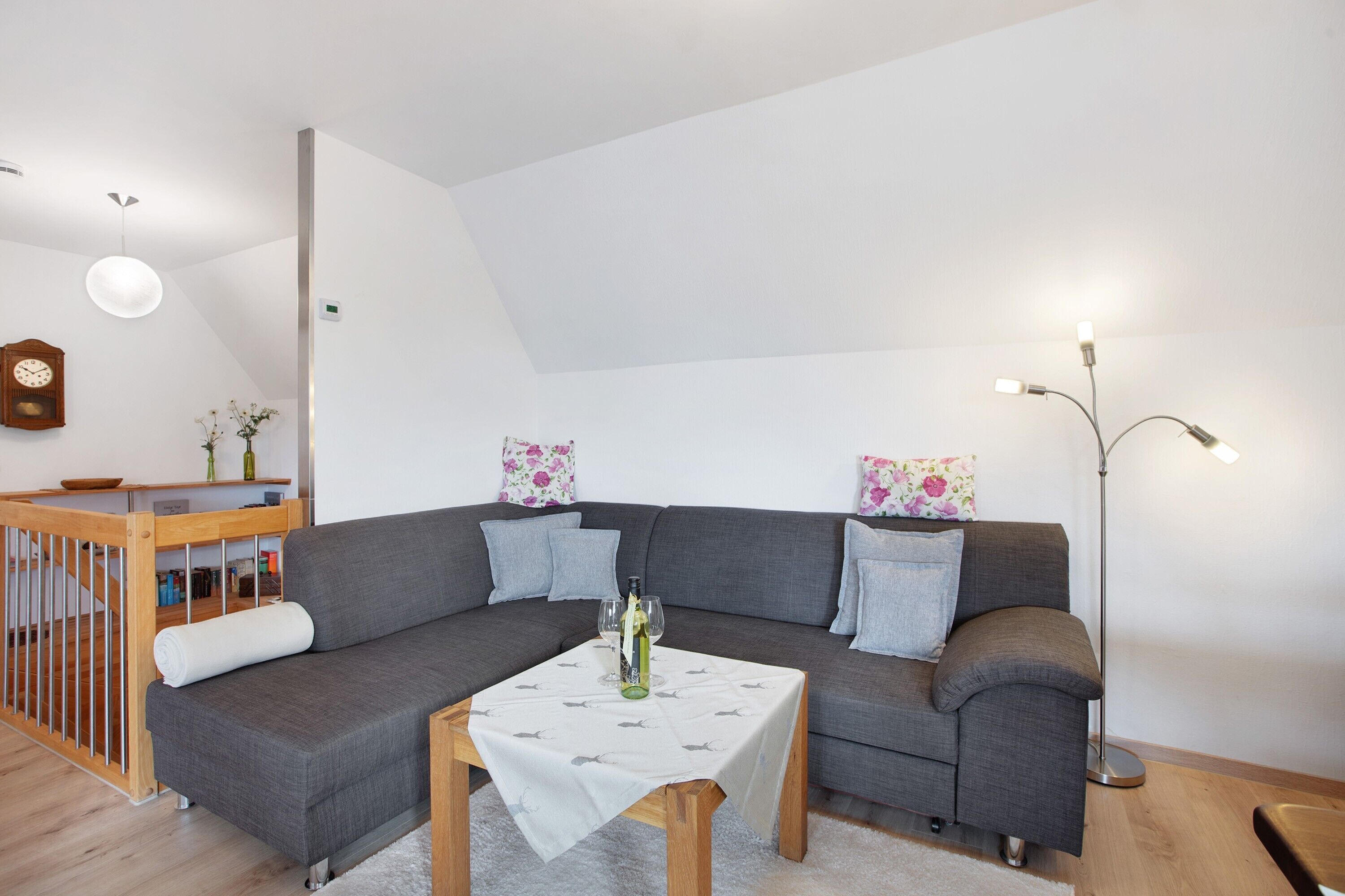 Fernseher, Stereoanlage