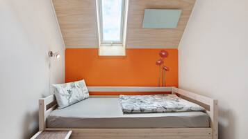 2 Schlafzimmer, Bügeleisen/Bügelbrett, kostenloses WLAN, Bettwäsche