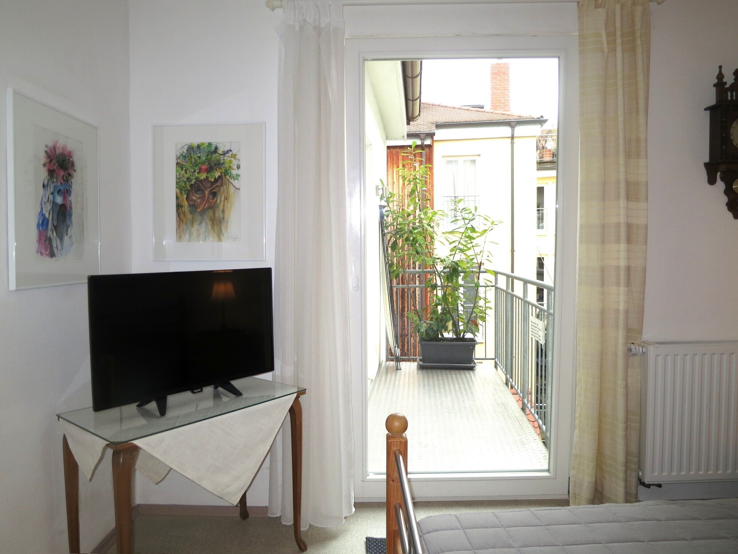 1 Schlafzimmer, kostenloses WLAN