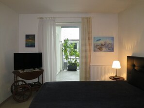 1 makuuhuone, ilmainen Wi-Fi