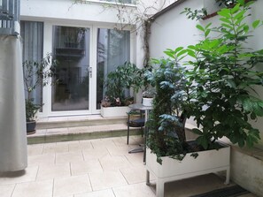 Exterior detail - Atelier Probst Apartment K0, 40 sqm with Wi-Fi (Konstanz)