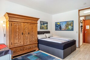1 chambre, fer et planche Ă repasser, accĂšs au Wi-Fi (inclus)