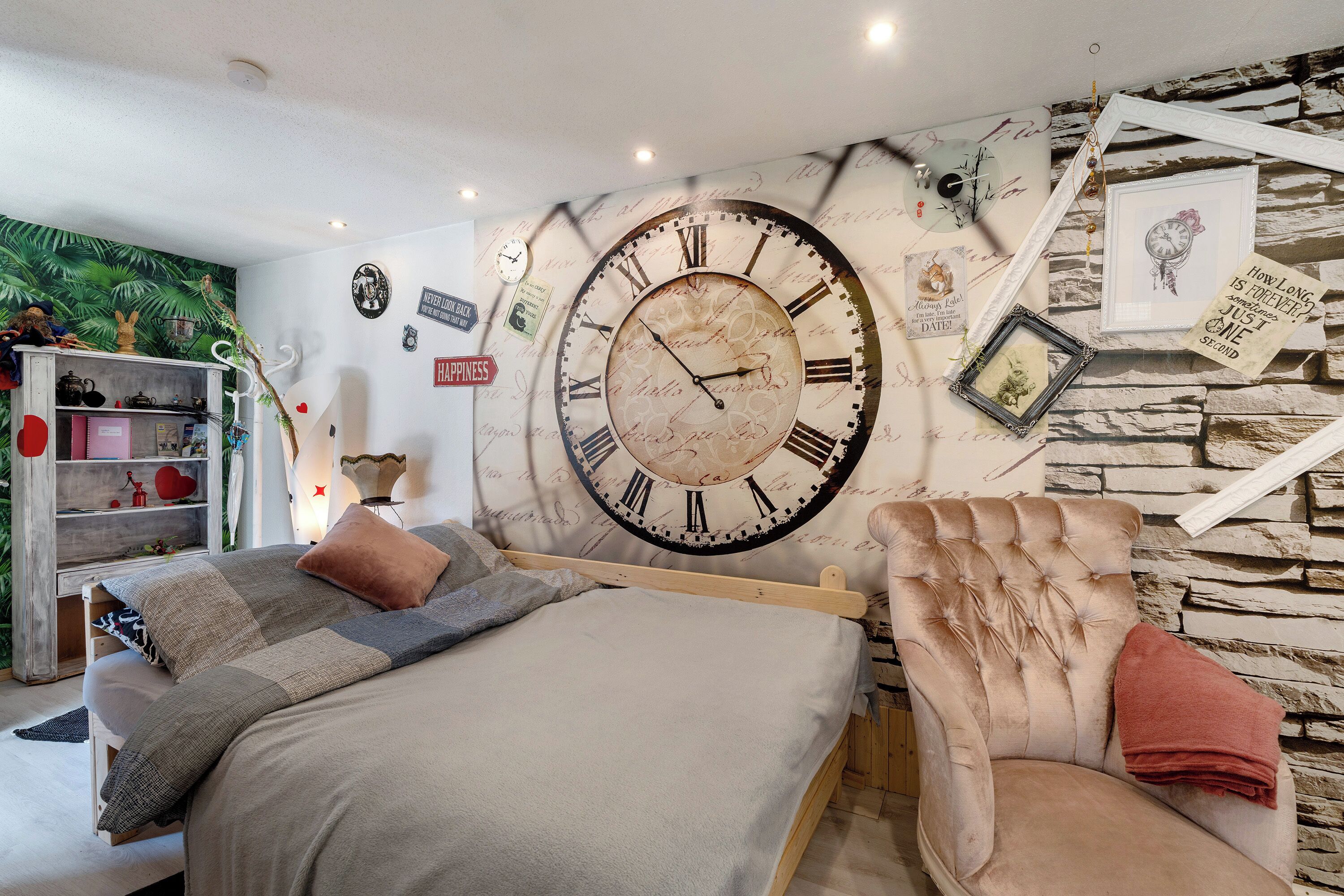 1 soverom, strykejern/-brett, wi-fi (inkludert) og sengetøy