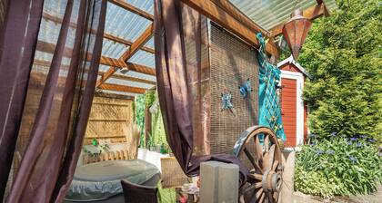 Ferienwohnung 'Alice' mit Gemeinschaftspool, privater Terrasse und Wi-Fi