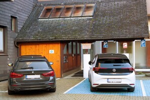 Property grounds - Apartment '472, 36qm' with Balcony and Wi-Fi (Schönwald)