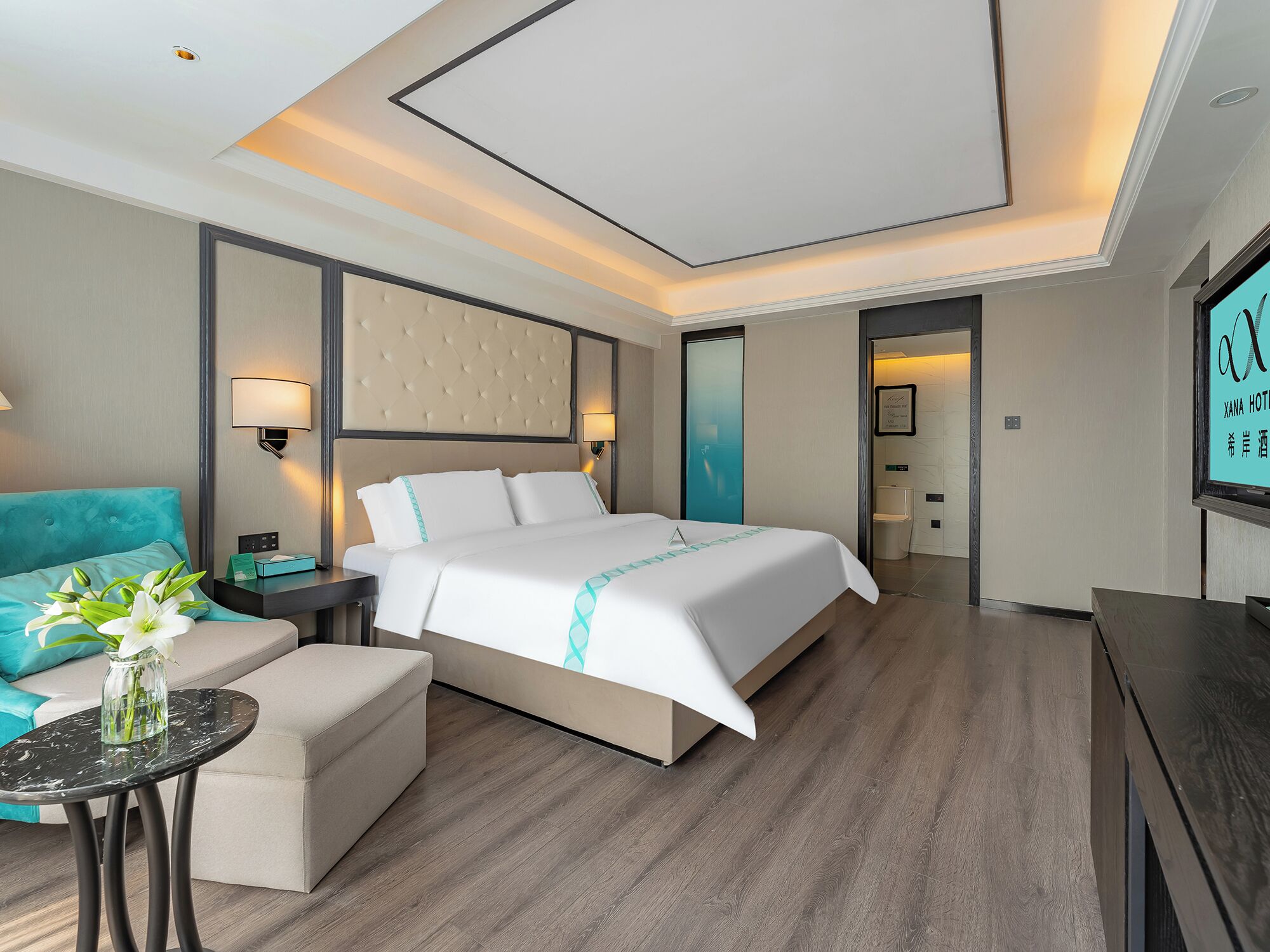 Comfort Single Room, City View | Meja, ruang kerja komputer riba, Wi-fi percuma 