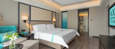 Comfort Single Room, City View | Meja, ruang kerja komputer riba, Wi-fi percuma