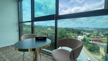 Vue de la chambre
