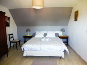 2 bedrooms, iron/ironing board - Gite between land and sea (Saint-Jean-Trolimon)