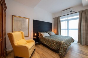 1 Schlafzimmer, Schreibtisch, Bügeleisen/Bügelbrett, WLAN