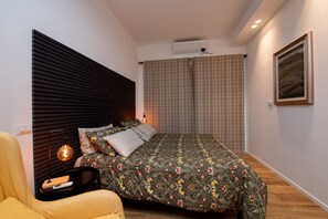 1 Schlafzimmer, Schreibtisch, Bügeleisen/Bügelbrett, WLAN