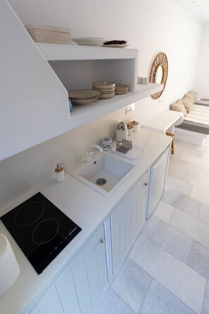 Huis | 1 slaapkamer, een bureau, geluiddichte muren