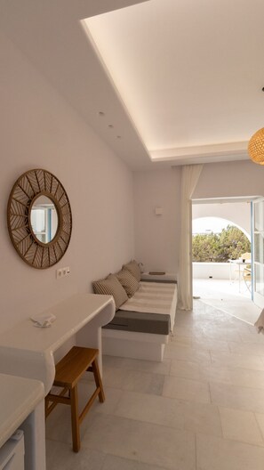 Huis | 1 slaapkamer, een bureau, geluiddichte muren