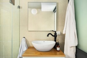 Departamento, vista al patio | Baño
