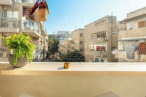 Appartamento, vista cortile | Vista del balcone