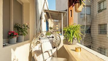 Apartment, Courtyard View | Balcony