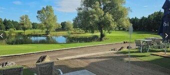 Splendid villa, large garden, 2 steps from the golf course