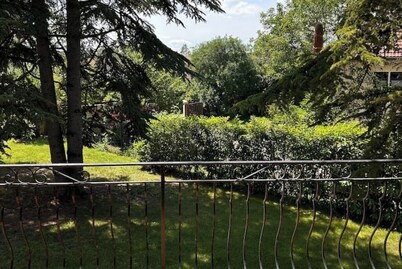 Splendid villa, large garden, 2 steps from the golf course