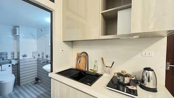 Comfort Studio, Kitchen | Private kitchen