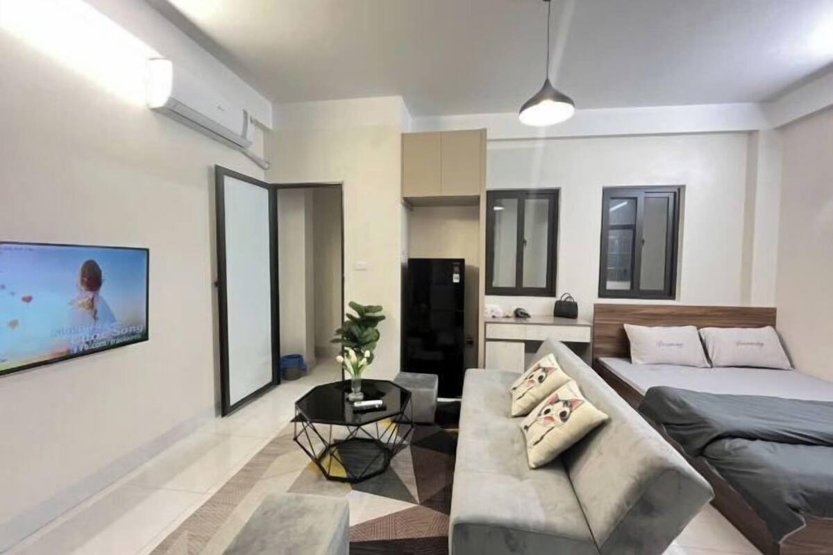 1 bedroom, desk, iron/ironing board, free WiFi