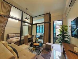 Deluxe Apartment, 2 Bedrooms, Kitchen - The Little'N Homestay (Hanoi)