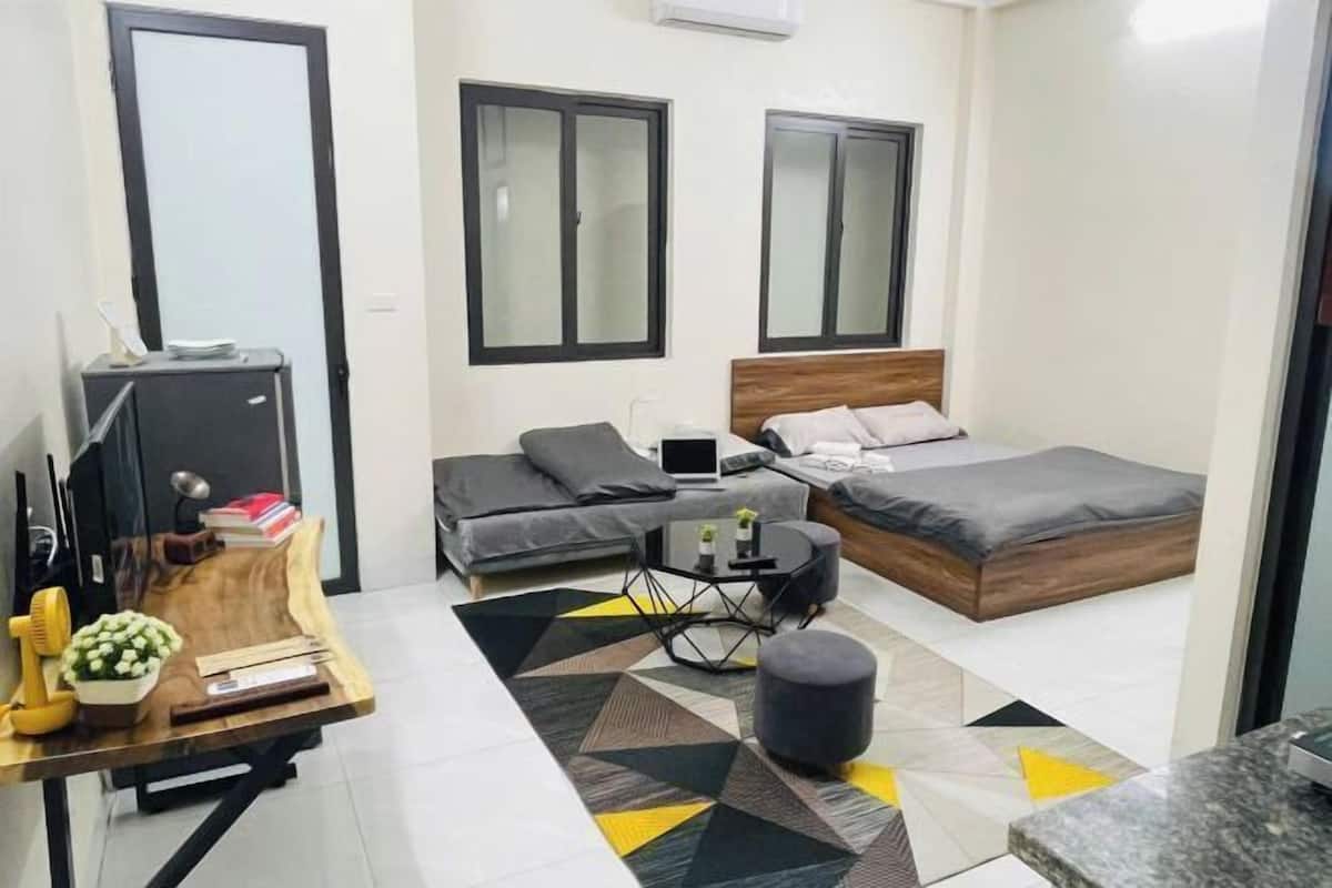 โต๊ะทำงาน, ห้องเก็บเสียง, เตารีด/โต๊ะรีดผ้า, Wi-Fi ฟรี