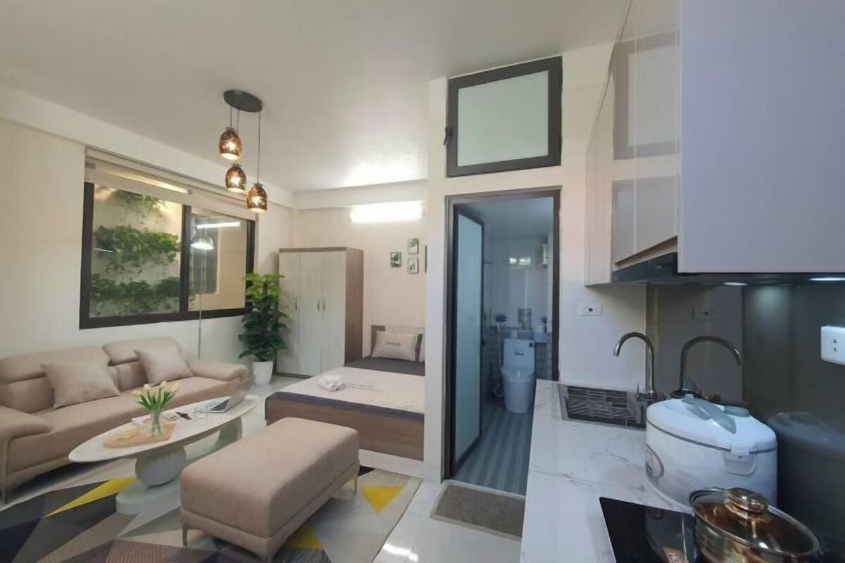 1 bedroom, desk, iron/ironing board, free WiFi