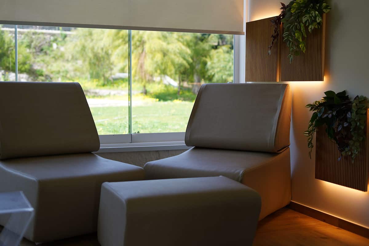 Superior-Doppelzimmer, Gartenblick