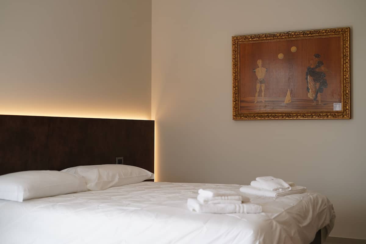 Classic-Doppelzimmer, Gartenblick