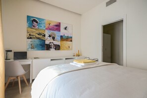 1 quarto, ferros/tábuas de passar roupa, Wi-Fi, roupa de cama