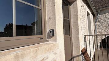 DĂ©tail de lâextĂ©rieur