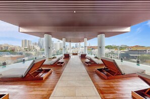 Terrace/patio - Boutique Valley Escape Fortitude Valley (Brisbane)