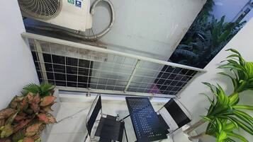 Apartamento conforto | Sacada