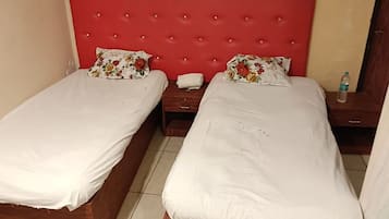 Wi-Fi gratis dan seprai linen