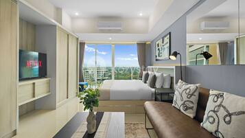 Tabla de planchar con plancha y wifi gratis