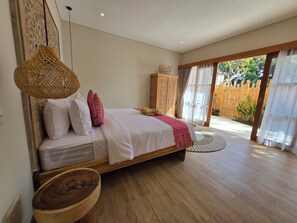 In-room safe, blackout drapes, free WiFi - UNITED COLORS OF BALI NATURE (Canggu)