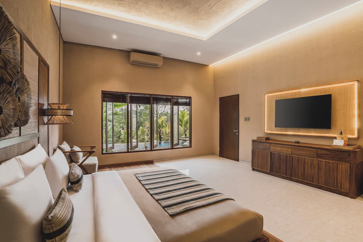 1 bedroom, minibar, blackout drapes, free WiFi